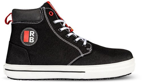 Redbrick ladies linda hoog s3 | zwart | maat 42 - 00.083.011.42