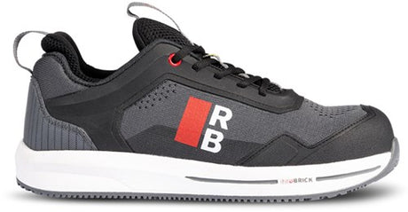 Redbrick motion agile af s1ps esd | zwart | maat 48 - 8713458012298