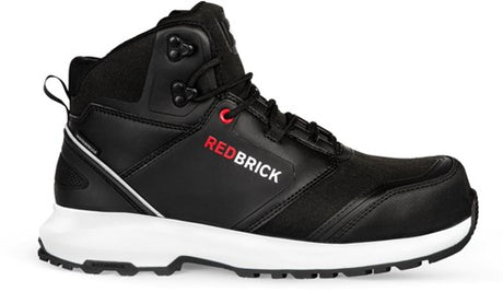 Redbrick pulse waterproof hoog s3 32322 | zwart | maat 49 - 00.083.031.81
