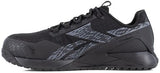Reebok werkschoen nano ib3480 laag s3s | zwart | maat 39 - 690774734951