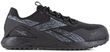 Reebok werkschoen nano ib3480 laag s3s | zwart | maat 39 - 690774734951
