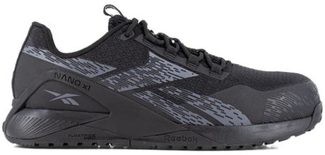 Reebok werkschoen nano ib3480 laag s3s | zwart | maat 41 - 690774734975