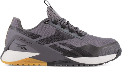 Reebok chaussure de travail nano ib3481 basse s1ps | gris | taille 46 - 690774735149