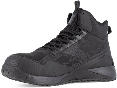 Reebok chaussure de travail nano ib3484 haute s3s | noir | taille 43 - 690774735231