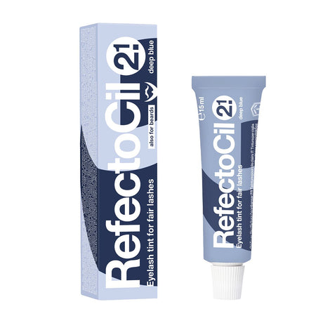 Teinture pour cils Refectocil bleu profond no. 2.1 15ml