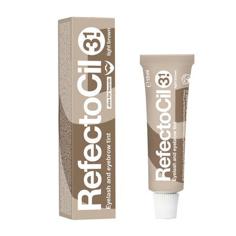 Teinture pour cils Refectocil marron clair no. 3.1 15 ml