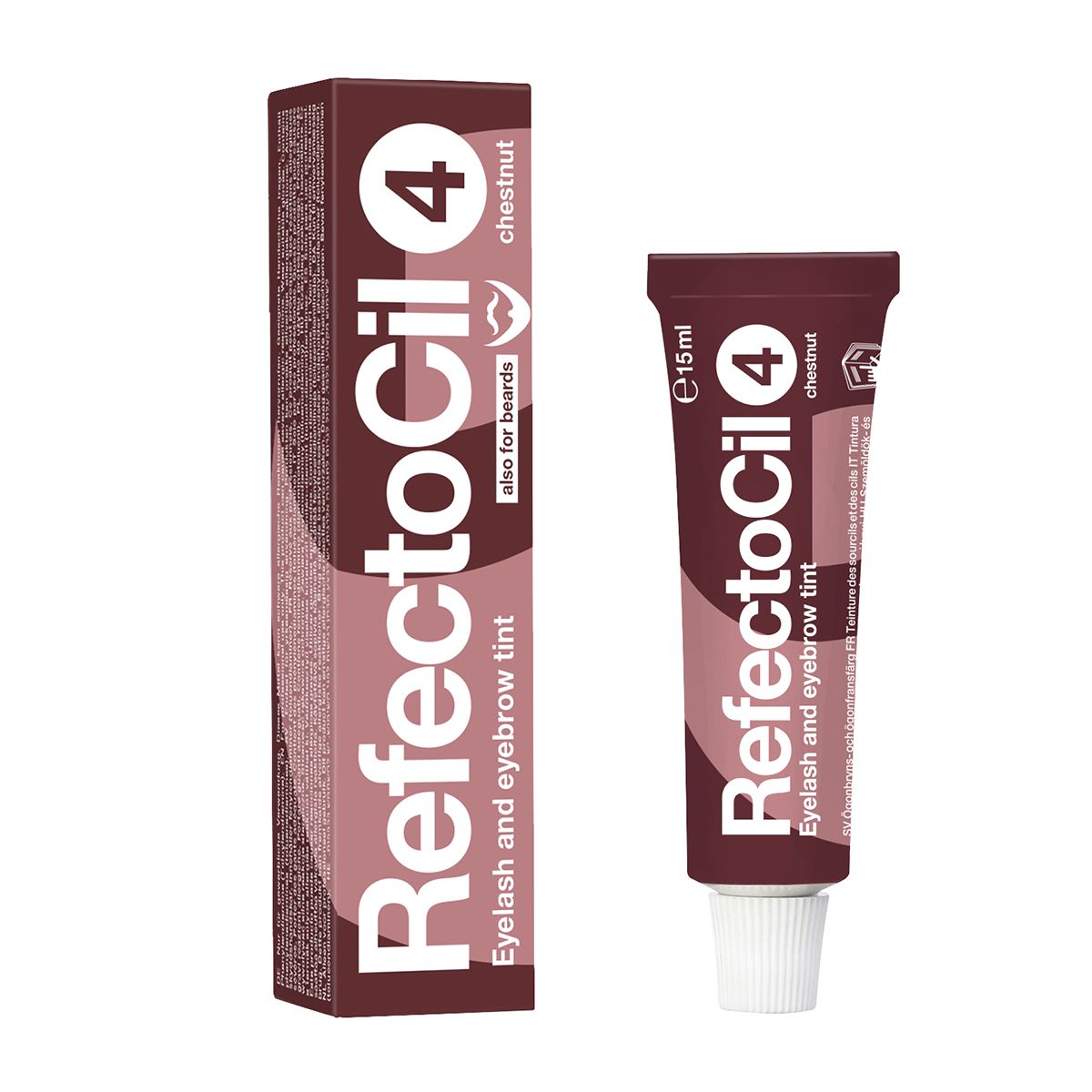 Teinture pour cils Refectocil châtain no. 4 15 ml