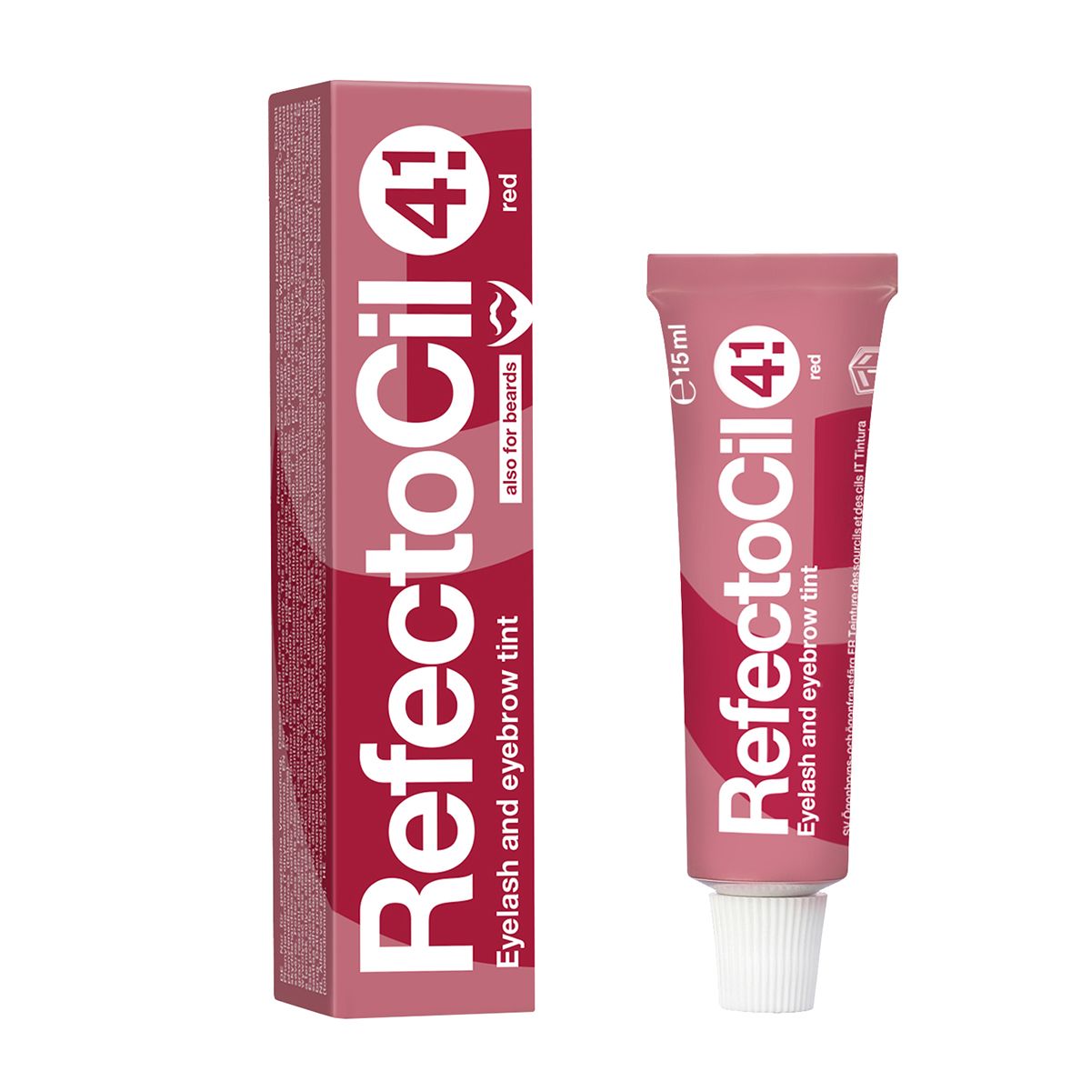 Teinture pour cils Refectocil rouge no. 4.1 15ml