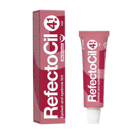 Teinture pour cils Refectocil rouge no. 4.1 15ml