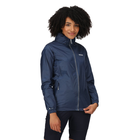 Regatta Corinne IV Rain Jacket Dames Navy Blue Size XL
