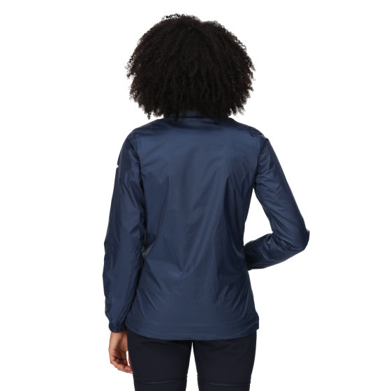 Regatta Corinne IV Rain Jacket Dames Navy Blue Size XL