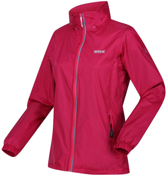 Regatta Corinne IV Shell Jacket Ladies Rose Taille XS