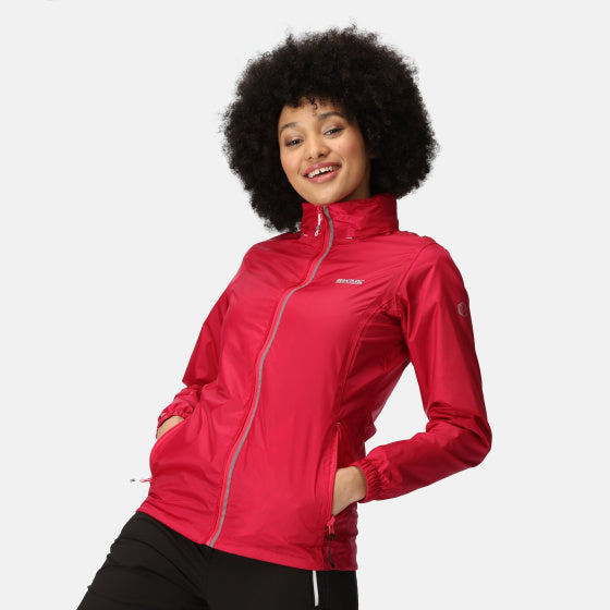 Regatta Corinne IV Shell Jacket Ladies Pink Taille xxl