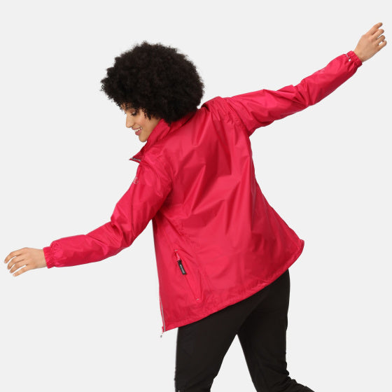 Regatta Corinne IV Shell Jacket Ladies Rose Taille XS