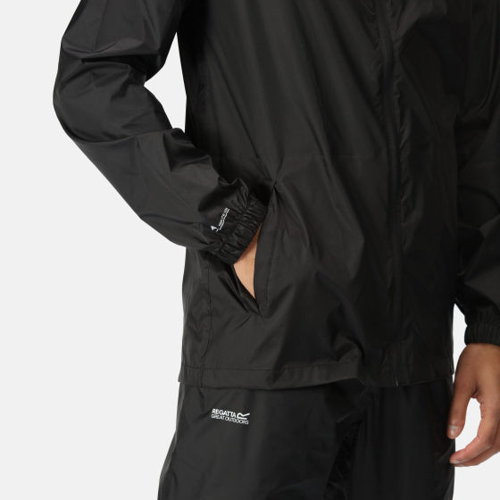 Veste de régate III Veste extérieure imperméable Black Taille m
