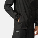 Veste de régate III Veste extérieure imperméable noire taille xxl