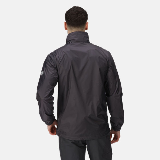 Regatta Lyle IV Raincoat Men Hommes gris taille xxl