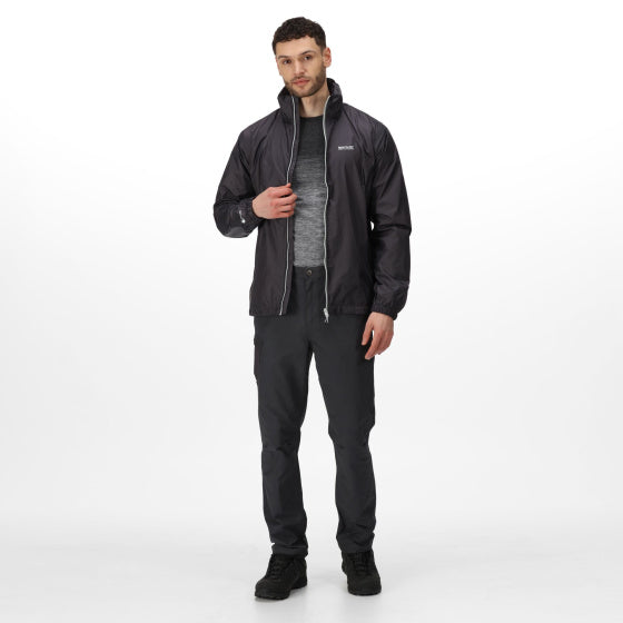 Regatta Lyle IV Raincoat Men Hommes gris taille xl