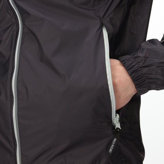 Regatta Lyle IV Raincoat Hots Men Grey Taille m