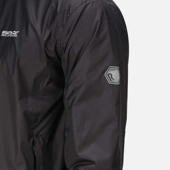 Regatta Lyle IV Raincoat Hots Men Grey Taille m