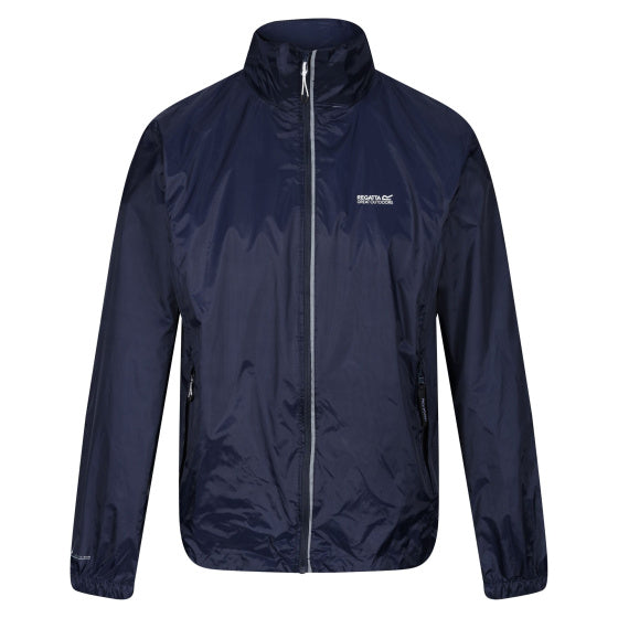 Regatta Lyle IV Raincoat Men Blue foncé taille xl