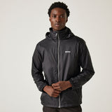Regatta Lyle IV Raincoat Men Black Taille S