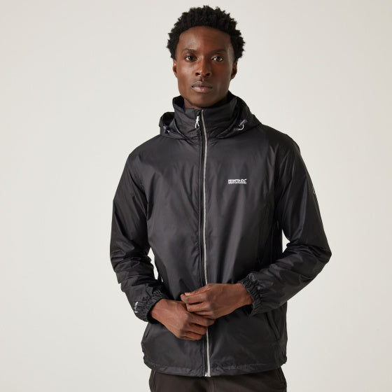 Regatta Lyle IV Raincoat Men Black Taille xl