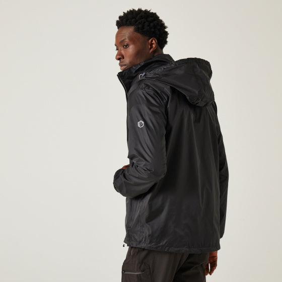 Regatta Lyle IV Raincoat Men Black Taille xl