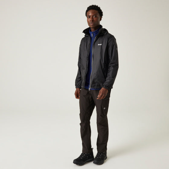 Regatta Lyle IV Raincoat Men Black Taille xxl