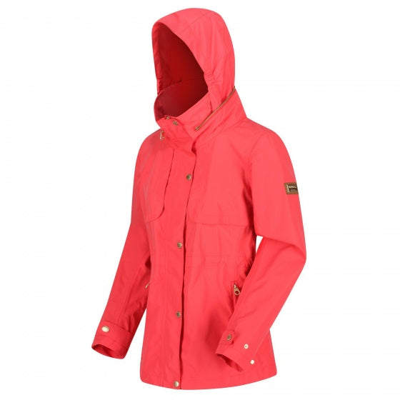 Regatta Jas Narelle Ladies Red Mt xxs