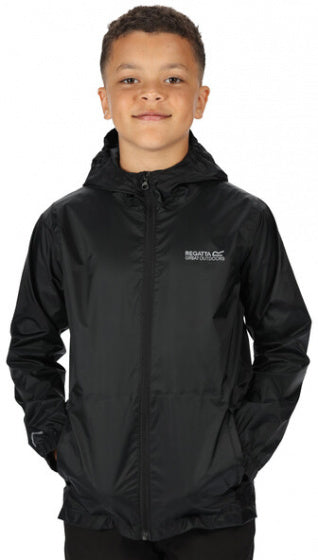 Regatta Pack It Jack Junior Black Taille 158-163