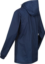 Regatta pack-it iii veste de pluie dames dames bleu taille m