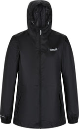 Regatta pack-it iii veste de pluie dames noires taille xxl