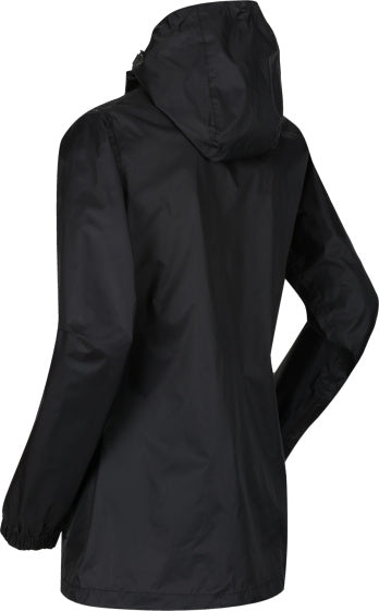 Regatta pack-it iii veste de pluie dames noires taille xxl
