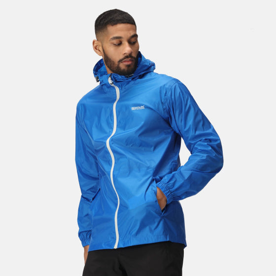 Regatta Pack it III Raincoat Blue Men Size XL