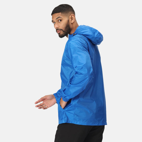 Regatta Pack it III Raincoat Blue Men Taille m