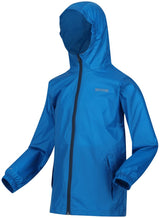 Regatta Pack it III Raincoat Boys Blue Taille 11-12 ans