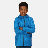 Regatta Pack it III Raincoat Boys Blue Taille 15-16 ans