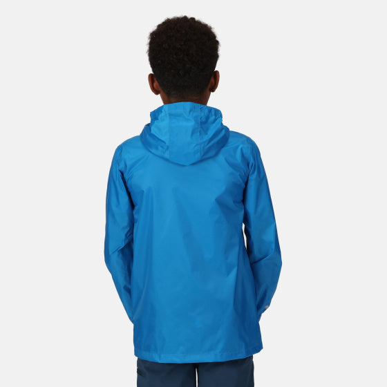 Regatta Pack it III Raincoat Boys Blue Taille 13 ans