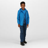 Regatta Pack it III Raincoat Boys Blue Taille 11-12 ans