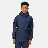 Regatta Pack it III Raincoat garçons bleu foncé taille 11-12 ans
