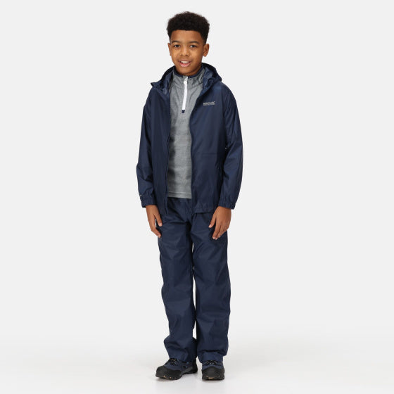 Regatta Pack it iii arccoat garçons bleu foncé taille 13 ans
