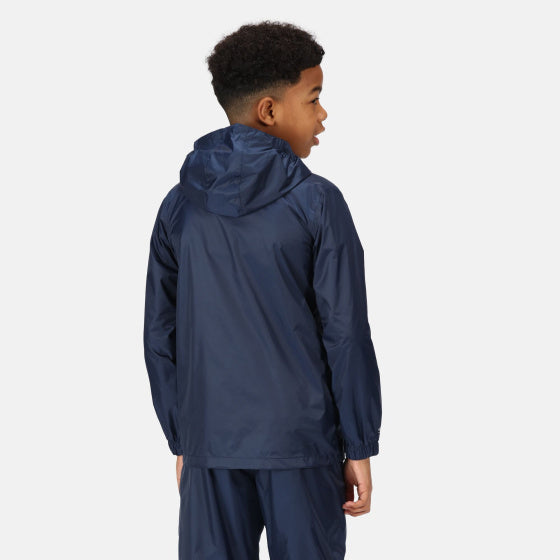 Regatta Pack it III Raincoat garçons bleu foncé taille 9-10 ans