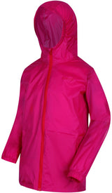 Regatta Pack it III Raincoat Girls Pink Taille 13 ans