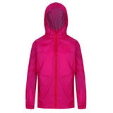Regatta Pack it III Raincoat Girls Pink Taille 9-10 ans