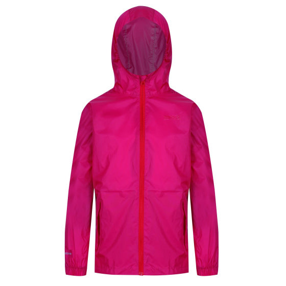 Regatta Pack it III Raincoat Girls Pink Taille 13 ans