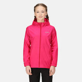 Regatta Pack it III Raincoat Girls Pink Taille 11-12 ans