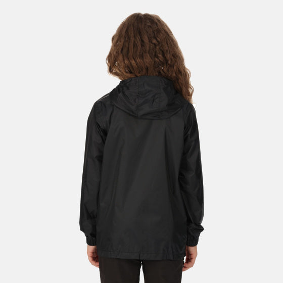 Regatta Pack it III Raincoat Girls Black 13 ans