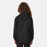 Regatta Pack it III Raincoat Girls Black 13 ans