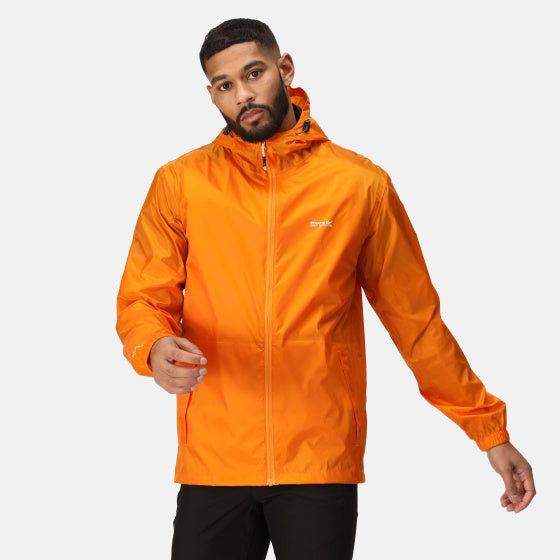 Regatta Pack it III Raincoat Oranje Men Taille L